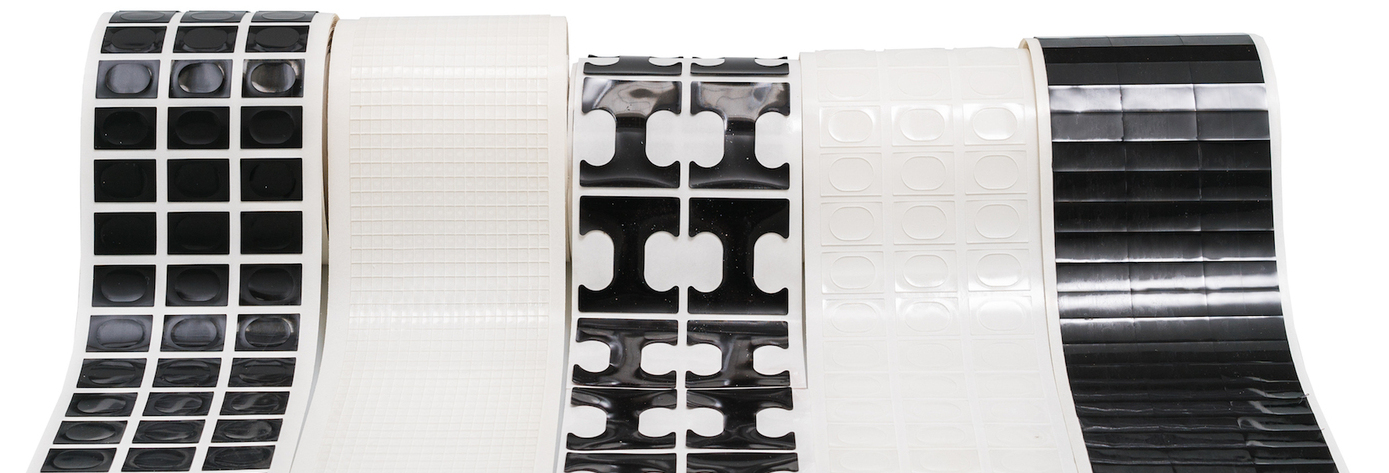 Bumper-Tape - 100% UV-resistant flexible self-adhesive polyurethane material on the roll <br>